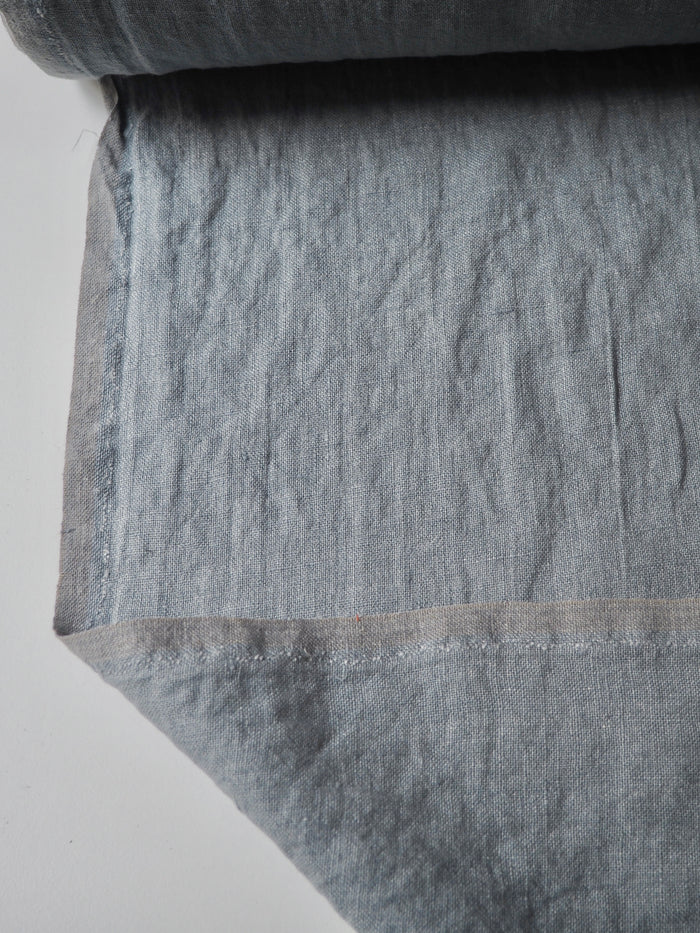 River Blue Linen