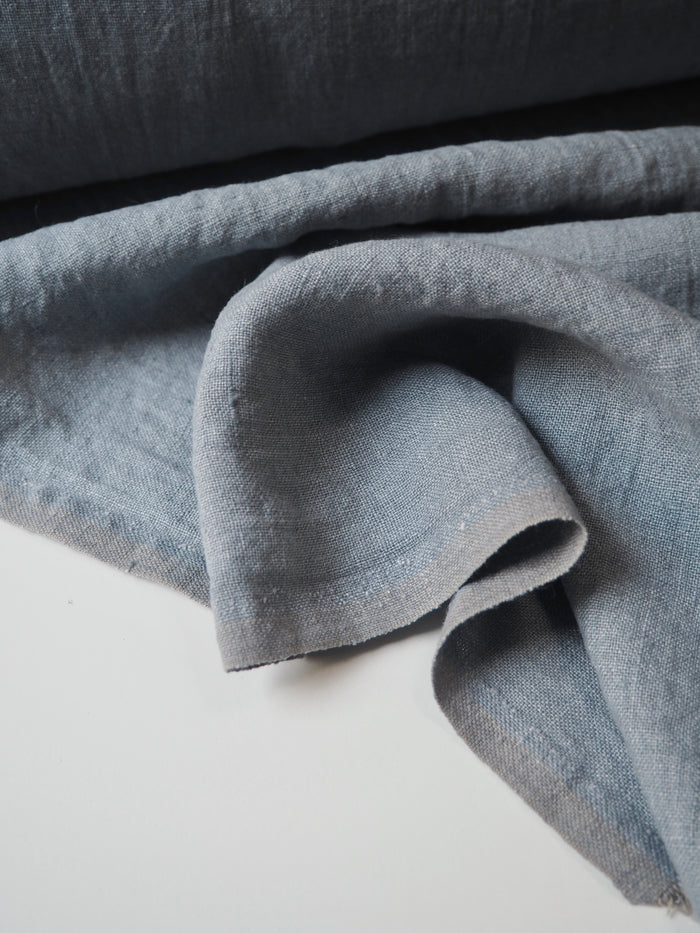 River Blue Linen