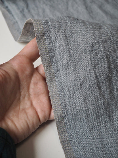 River Blue Linen