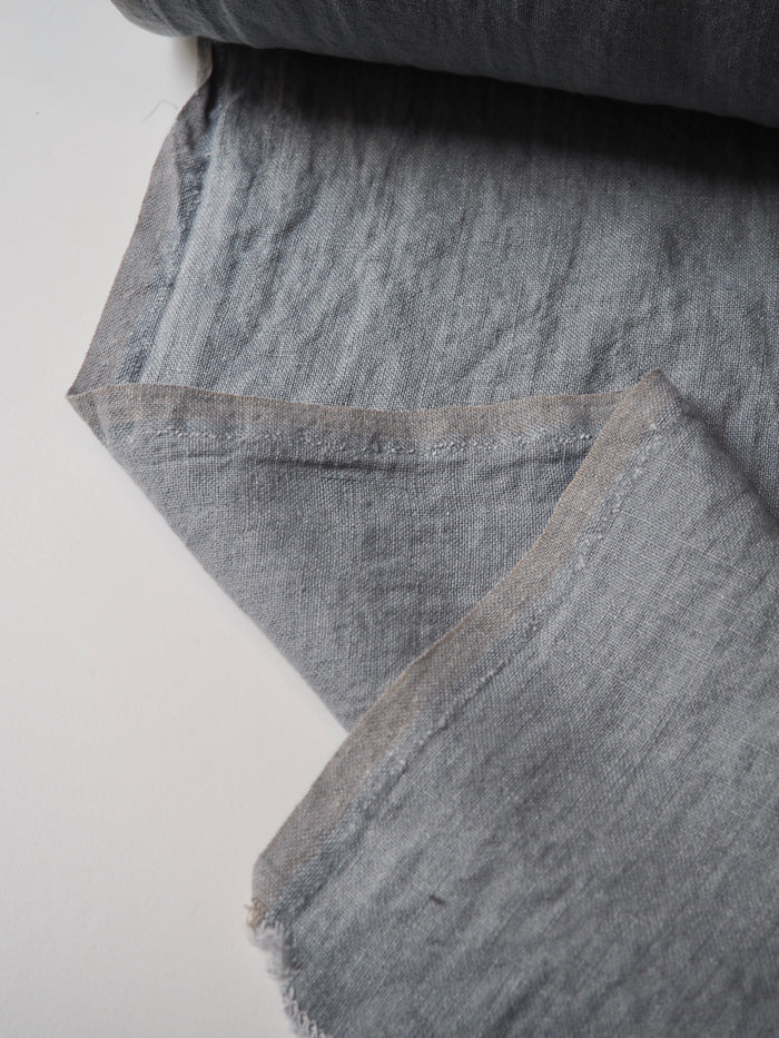 River Blue Linen