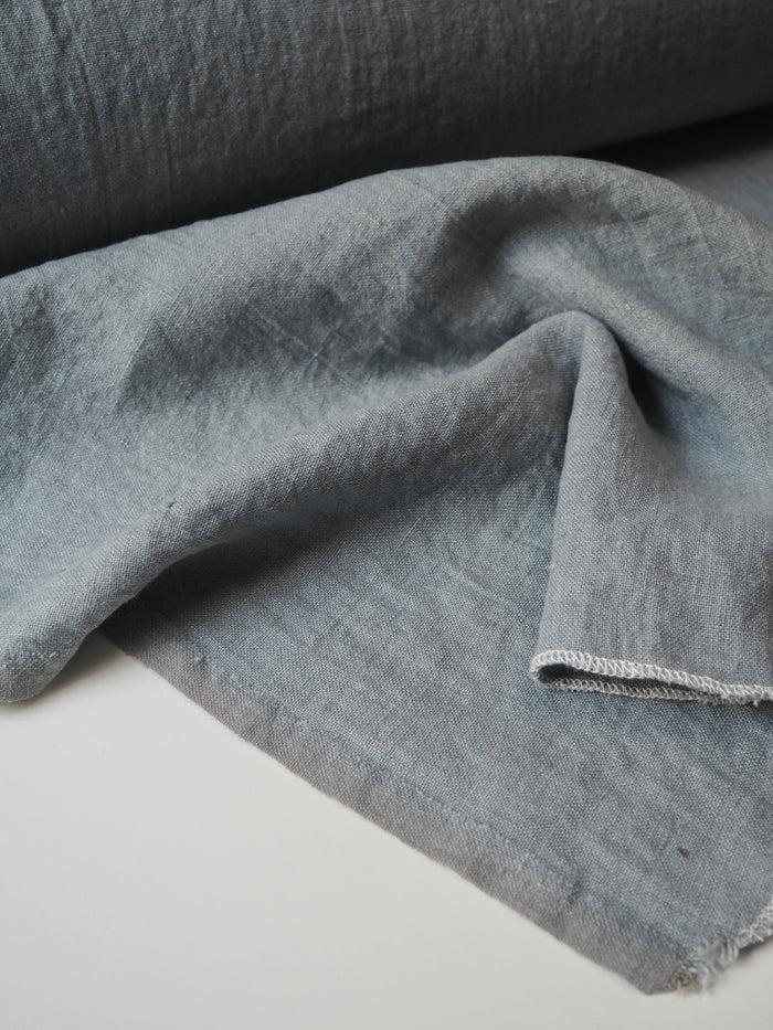 River Blue Linen