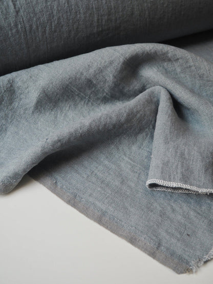 River Blue Linen