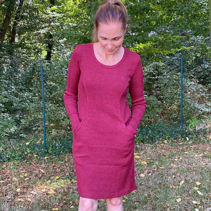 Robe/Tunique Saaga en Laine Mérinos MaM - Lilinappy