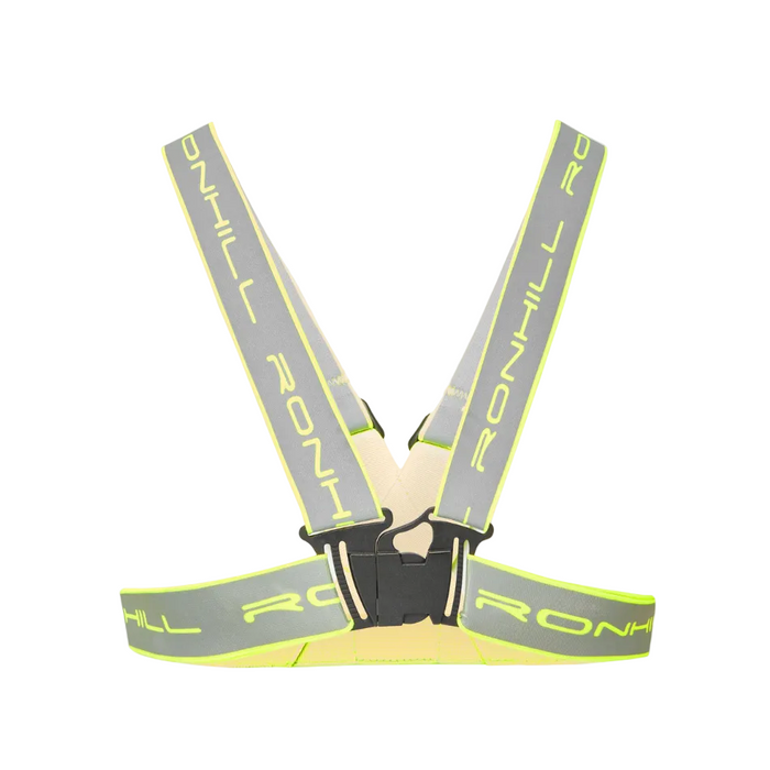 Ronhill Unisex Reflect Belt in Reflect/Fluo Zest SS26