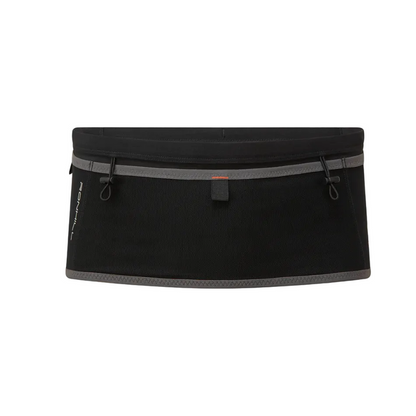 Ronhill Unisex Speed 360 Running Belt in Black/Ronhill Red SS26