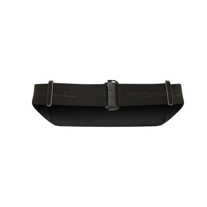 Ronhill Unisex Speed 90 Running Belt in Black/Ronhill Red SS26