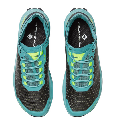 Ronhill Women's Reverence 2 Trail Running Shoes in Porcelain/Safety Yellow SS26