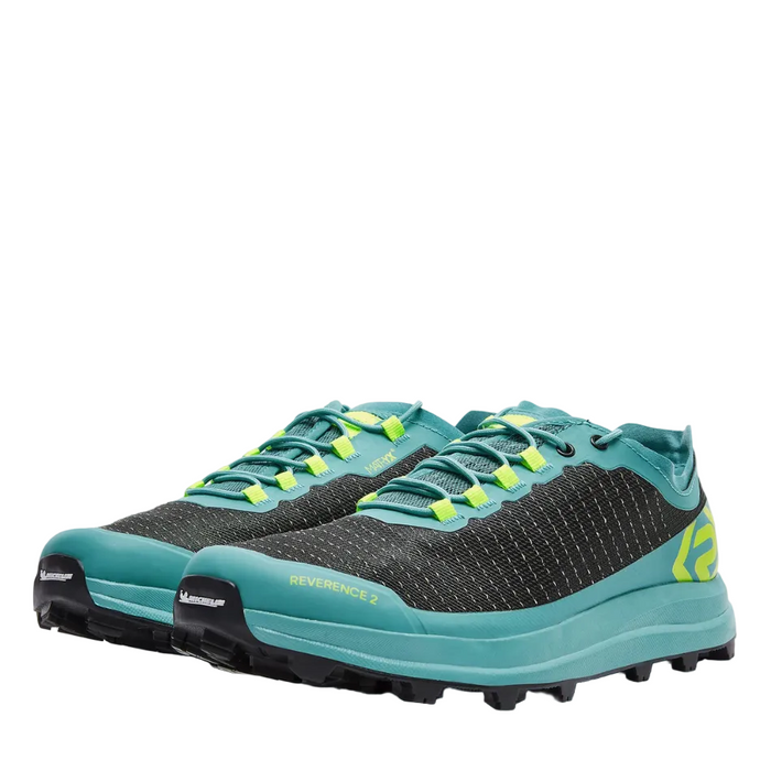Ronhill Women's Reverence 2 Trail Running Shoes in Porcelain/Safety Yellow SS26