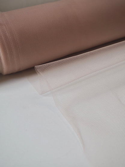 Rose Illusion Tulle