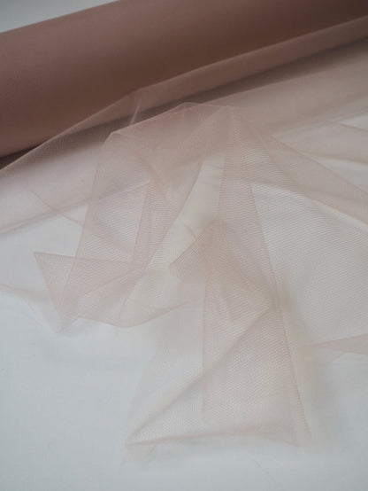 Rose Illusion Tulle