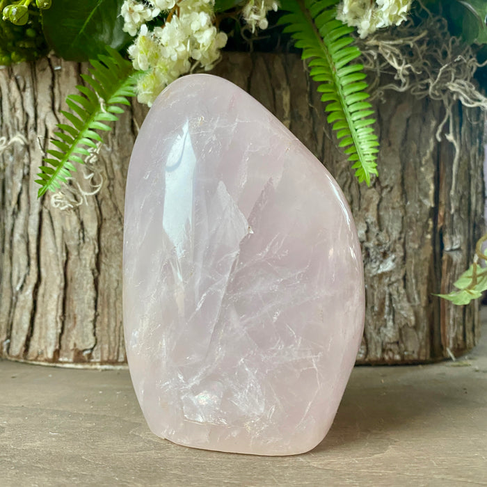 Rose Quartz Free Form