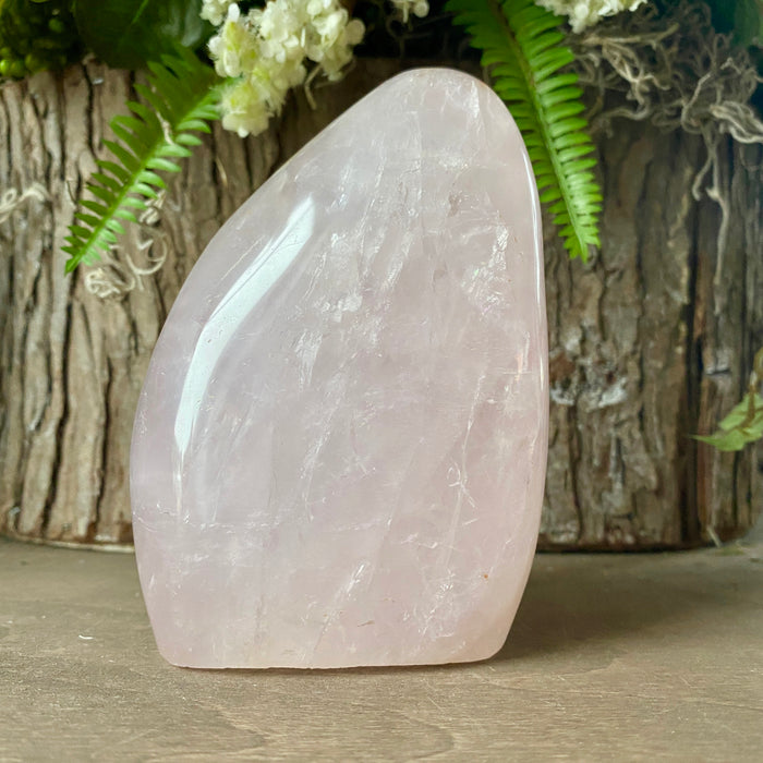 Rose Quartz Free Form