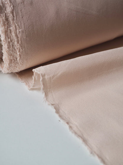 Rose Silk Crepe de Chine