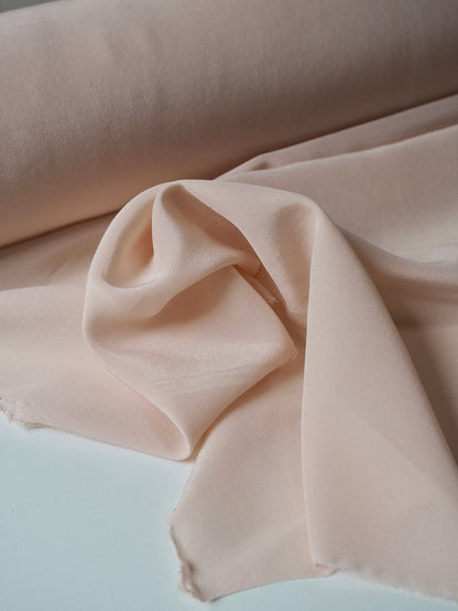 Rose Silk Crepe de Chine