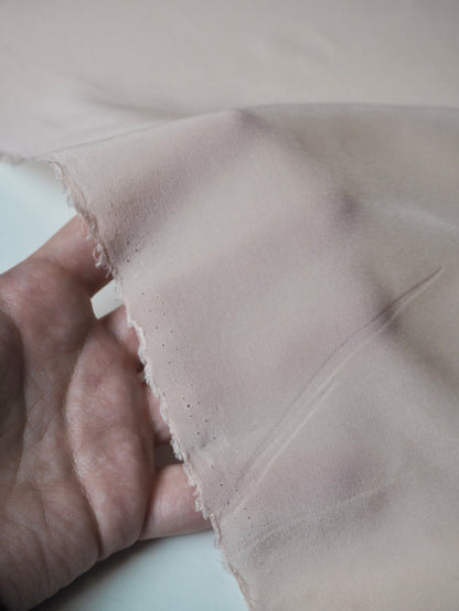 Rose Silk Crepe de Chine