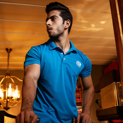 Royal Blue Polo Shirt