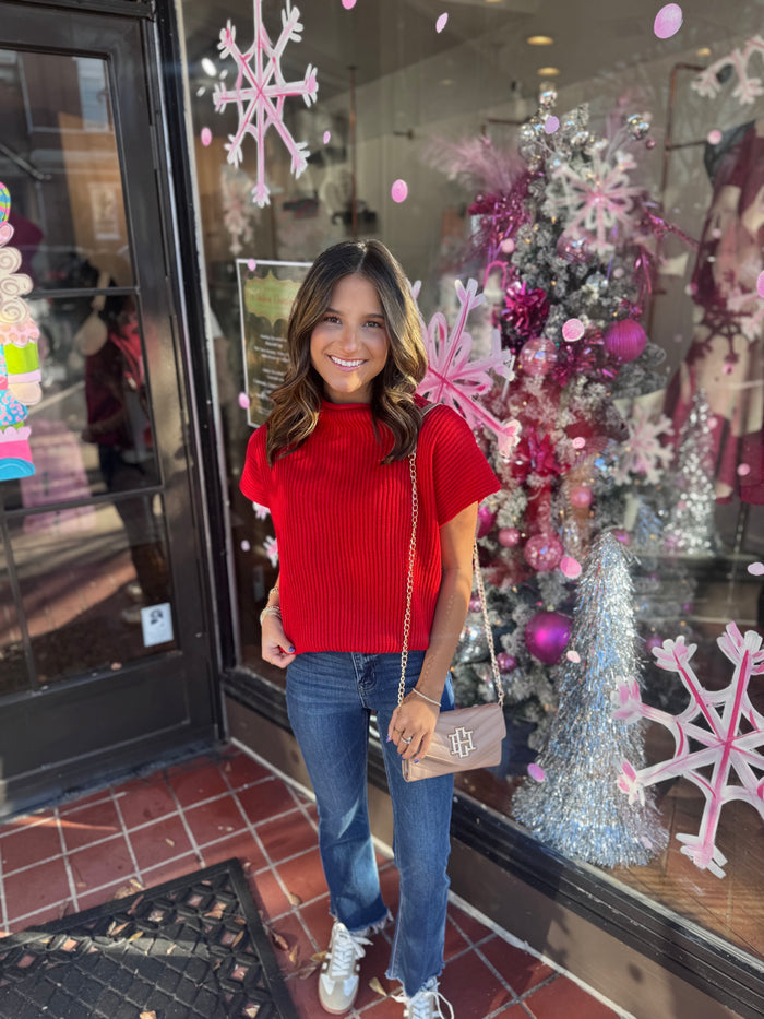 RUBY MOCKNECK SWEATER