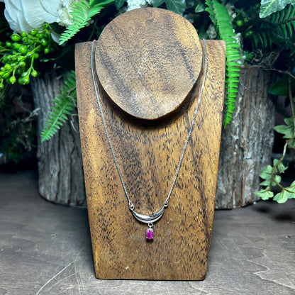 Ruby Necklace