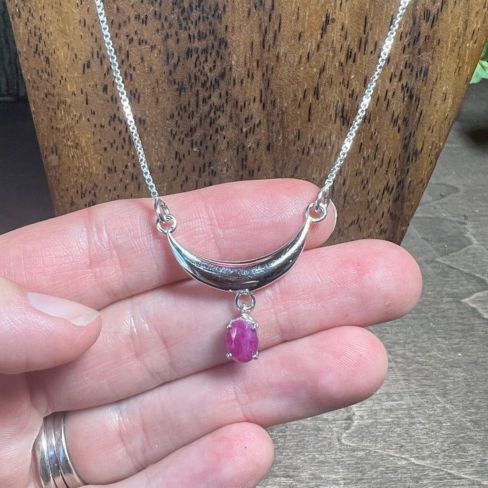 Ruby Necklace