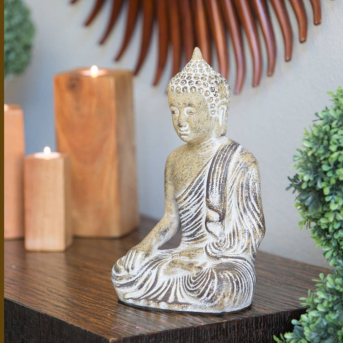 Rustic Sitting Thai Buddha
