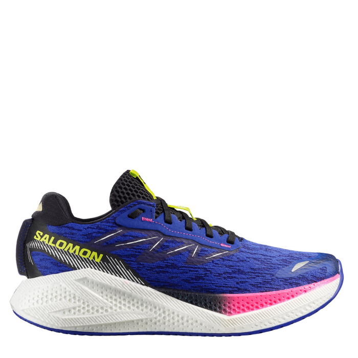 Salomon Men's Aero Glide 4 Running Shoes in Bluing/White/Black SS26
