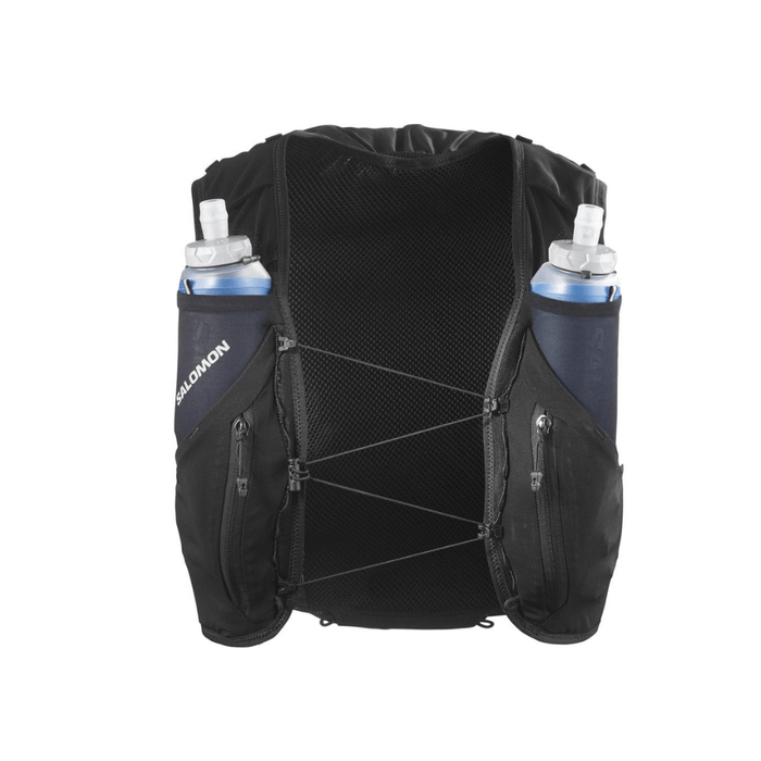 Salomon Accessories Salomon Unisex ADV Skin 12 Running Vest in Black - Up and Running