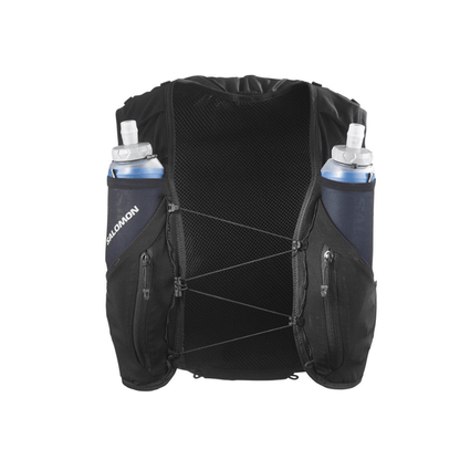Salomon Accessories Salomon Unisex ADV Skin 12 Running Vest in Black - Up and Running