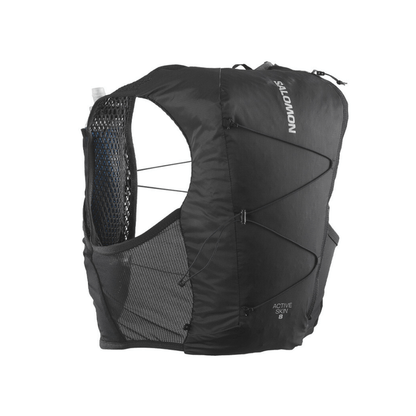 Salomon Accessories Salomon ADV SKIN 5 Running Vest Pack with Flasks in Black - Up and Running