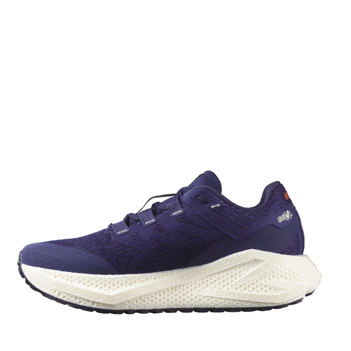 Salomon Shoes Salomon Men's Aeroglide 3 GRVL Running Shoes in Astral Aura/Vanilla Ice/Haute Red AW25 - Up and Running