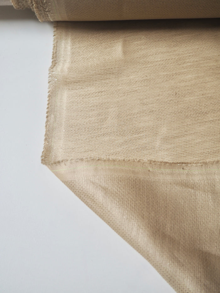 Sand Silk/Linen Gauze