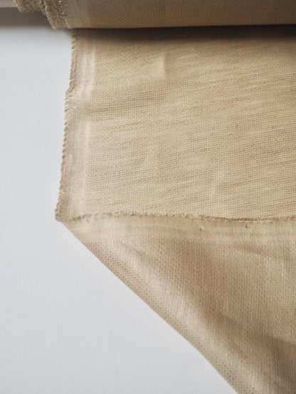 Sand Silk/Linen Gauze