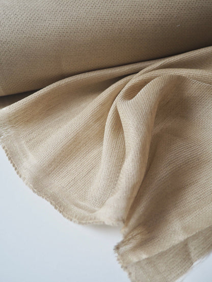 Sand Silk/Linen Gauze