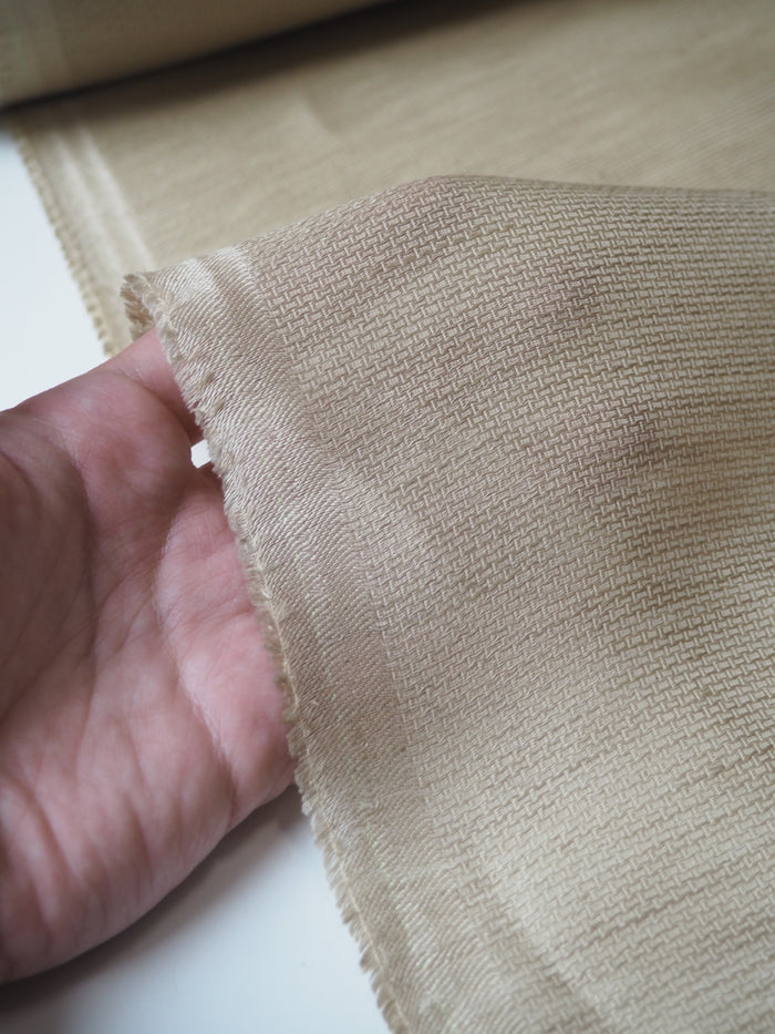 Sand Silk/Linen Gauze