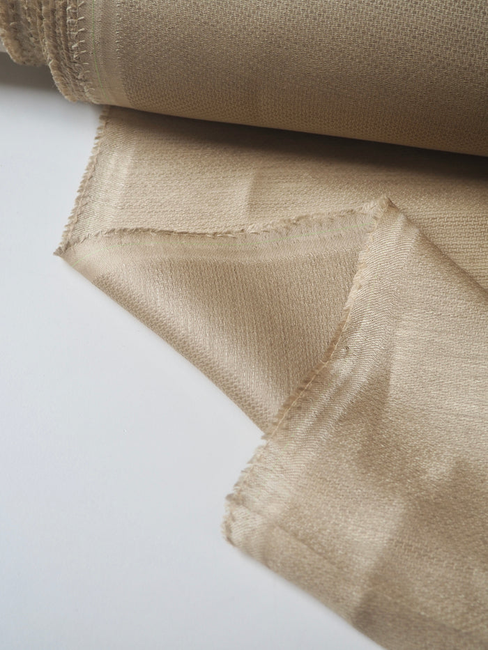 Sand Silk/Linen Gauze