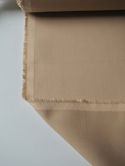 Sand Viscose Double Crepe