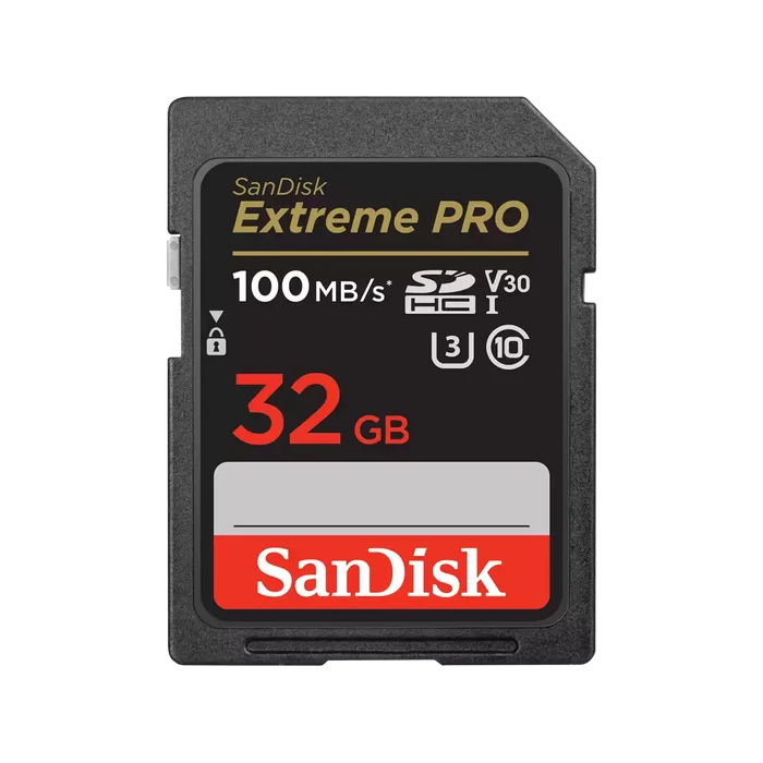 Sandisk Extreme Pro SDHC UHS-I Memory Card