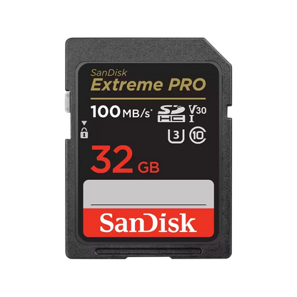 Sandisk Extreme Pro SDHC UHS-I Memory Card