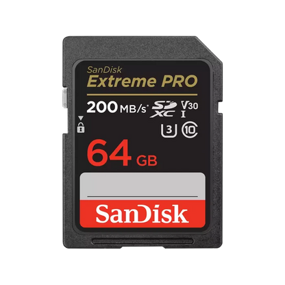 Sandisk Extreme Pro SDHC UHS-I Memory Card
