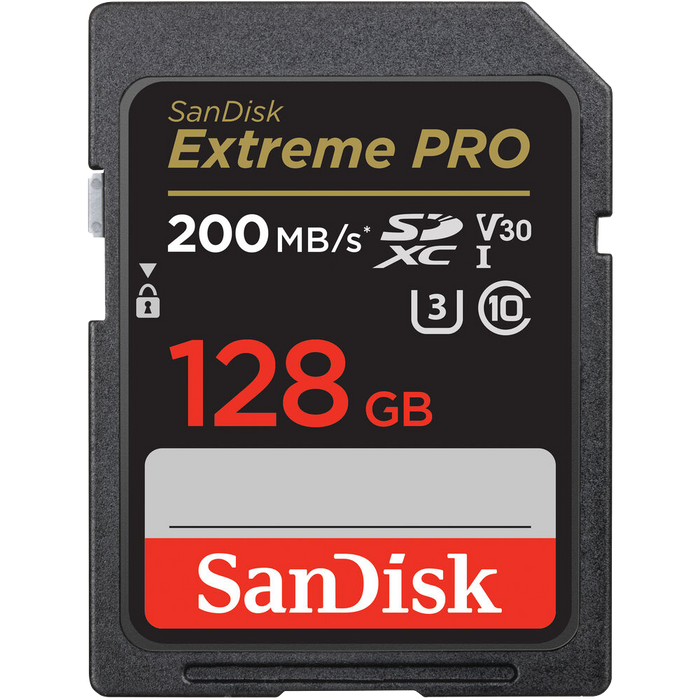 Sandisk Extreme Pro SDXC UHS-I Memory Card