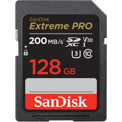 Sandisk Extreme Pro SDXC UHS-I Memory Card