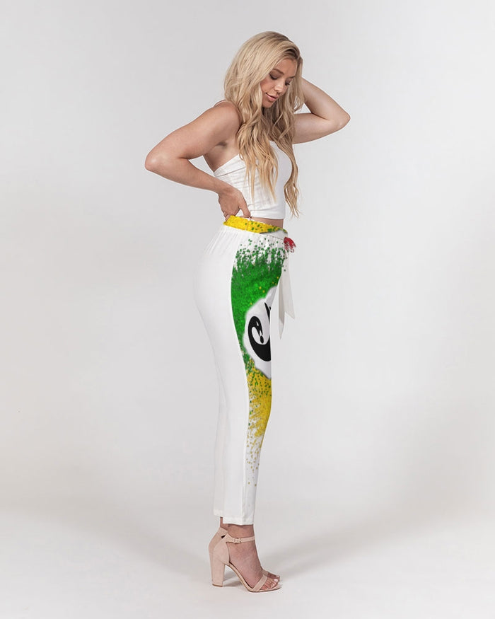 Sankofa Africa Women's Belted Tapered Pants