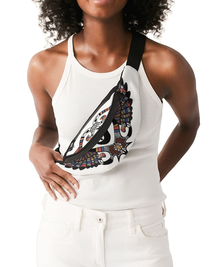 Sankofa wings Crossbody Sling Bag