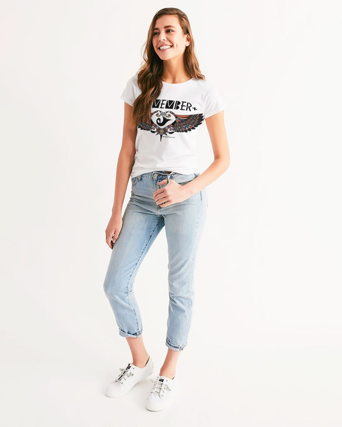 Sankofa wings Women's All-Over Print Tee