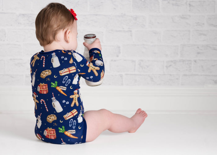 Santa‚Äôs Treats Bodysuit - Jammie Session