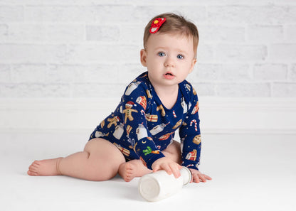 Santa‚Äôs Treats Bodysuit - Jammie Session