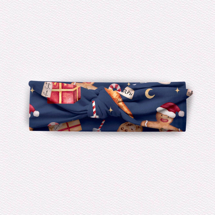Santa‚Äôs Treats Bow - Jammie Session