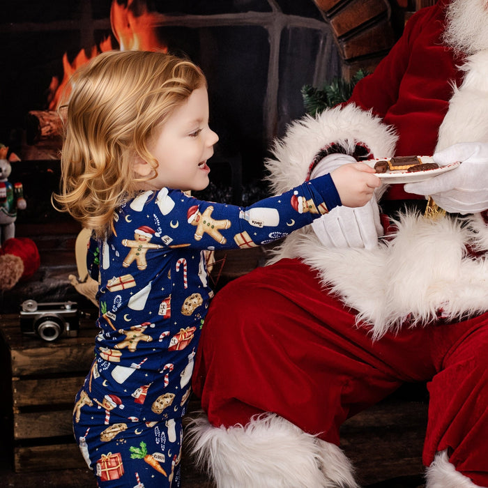 Santa‚Äôs Treats Long Sleeve PJ's - Jammie Session