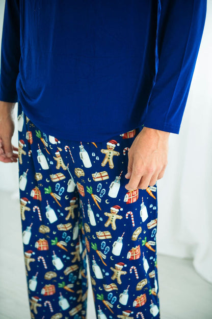 Santa‚Äôs Treats Men's PJ Pants - Jammie Session