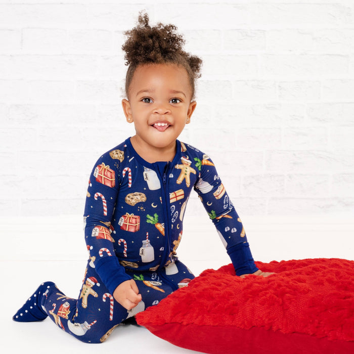 Santa‚Äôs Treats Romper - Jammie Session