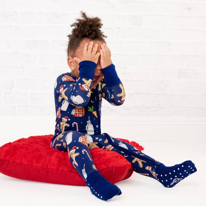 Santa‚Äôs Treats Romper - Jammie Session